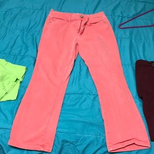 Jeans/capreese (not sure how to spell lol)